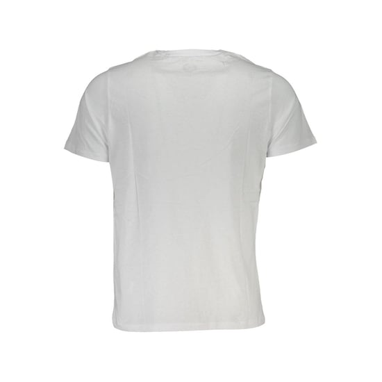 Gianmarco Venturi Bianco Katoenen Heren T-Shirt - Image 2