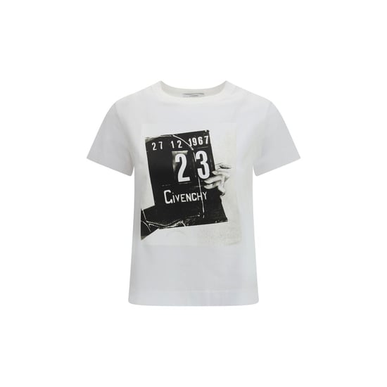 Givenchy Witte Katoenen T-Shirt - Image 1