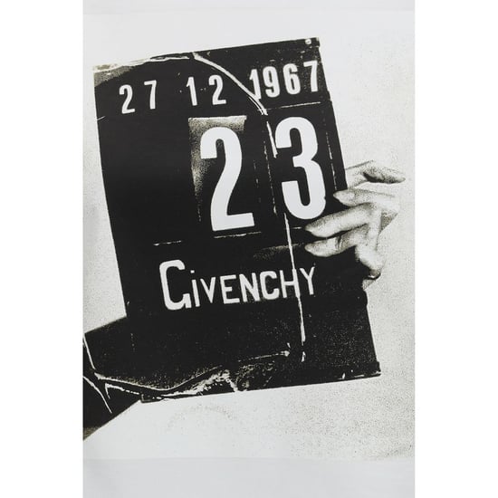 Givenchy Witte Katoenen T-Shirt - Image 3