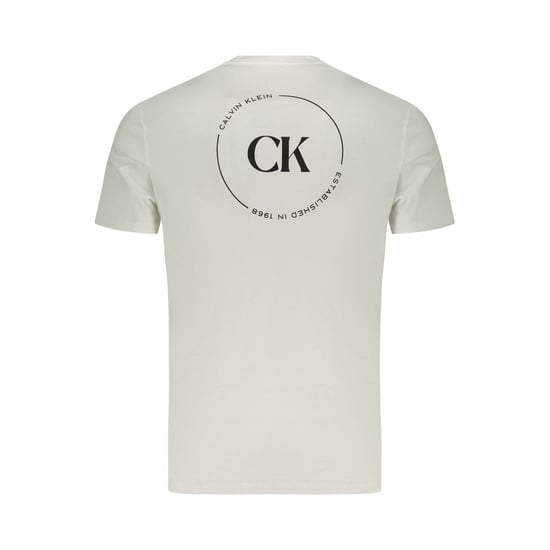 Calvin Klein Bianco Katoenen Heren T-shirt - Image 2