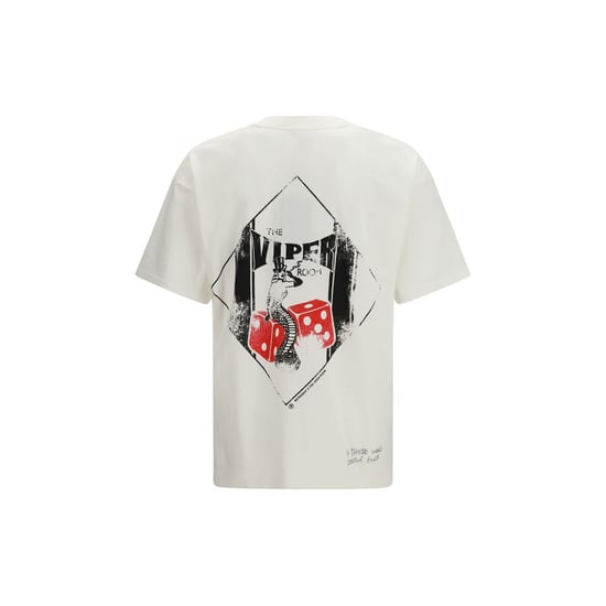 Represent Vit T-shirt i Bomull - Image 2