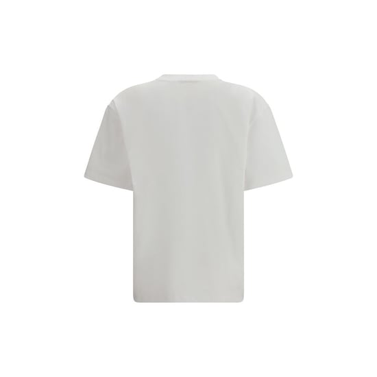 Ganni Witte Katoenen T-Shirt - Image 2