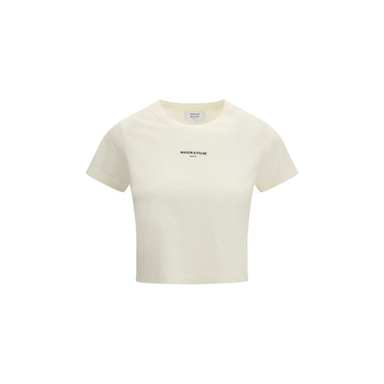Maison Kitsuné Beige Katoenen T-Shirt - Image 1