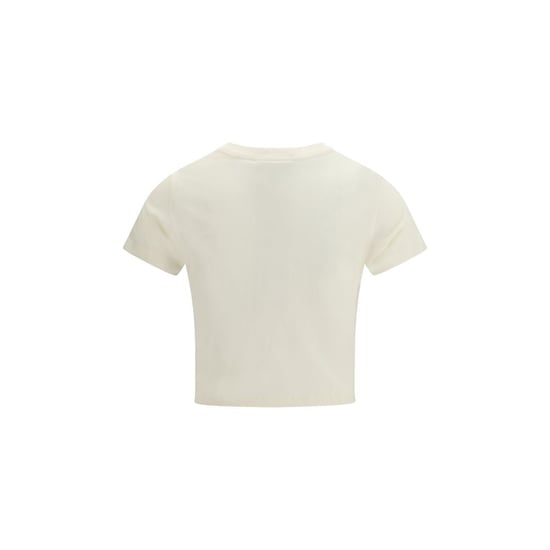 Maison Kitsuné Beige Katoenen T-Shirt - Image 2