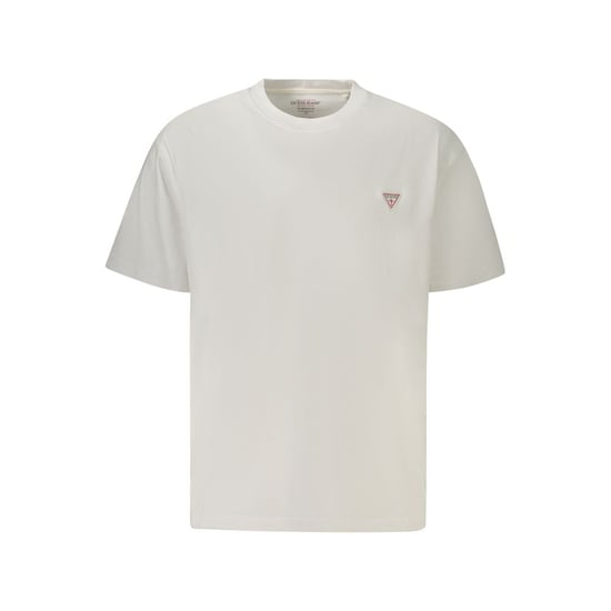 Guess Jeans Bianco Biologische Katoenen T-Shirt voor Heren - Image 1