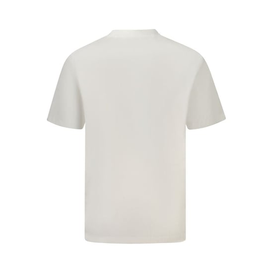 Guess Jeans Bianco Biologische Katoenen T-Shirt voor Heren - Image 2