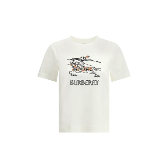 Burberry Witte Katoenen T-Shirt - Image 1