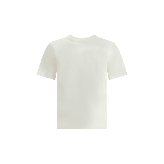 Burberry Witte Katoenen T-Shirt - Image 2