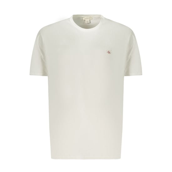 Calvin Klein Witte Katoenen heren T-shirt - Image 1