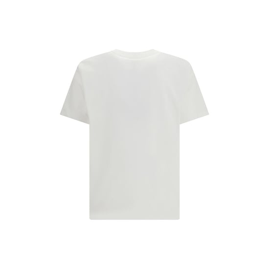 Balmain Witte Katoenen T-Shirt - Image 2