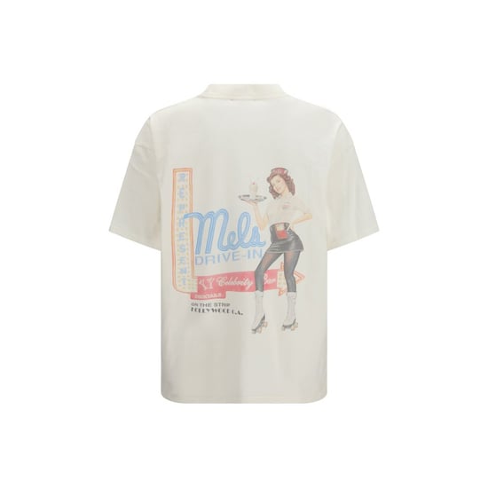 Represent Wit Katoenen T-Shirt - Image 2