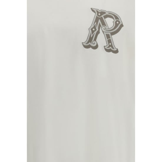 Represent Witte Katoenen T-Shirt - Image 3