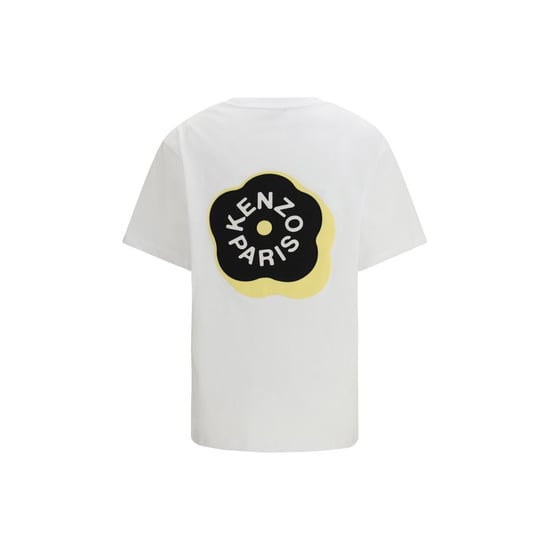 Kenzo Vit Bomull T-Shirt - Image 2