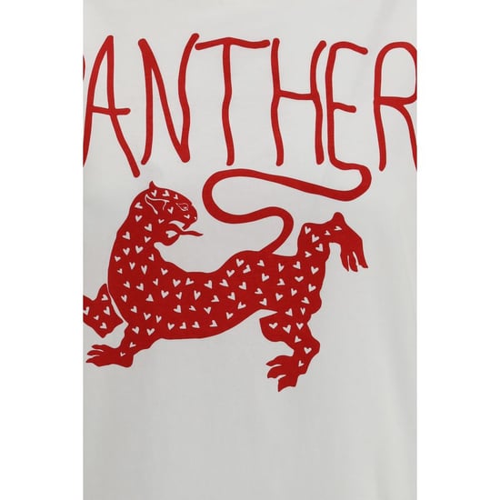 Valentino Witte Katoenen T-Shirt - Image 3
