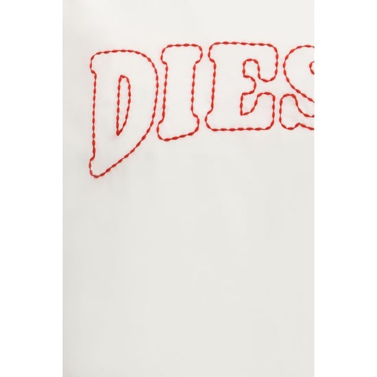 Diesel Witte Katoenen T-Shirt - Image 3
