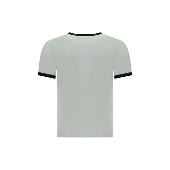 Courrèges vit bomulls T-shirt - Image 3