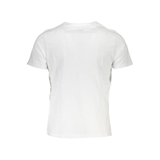 Gianmarco Venturi Vit Bomull T-shirt för Herrar - Image 2
