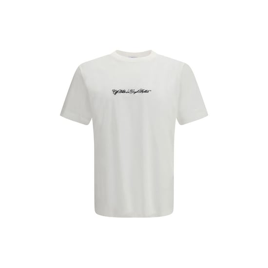 Off-White Vit Bomull T-shirt - Image 1