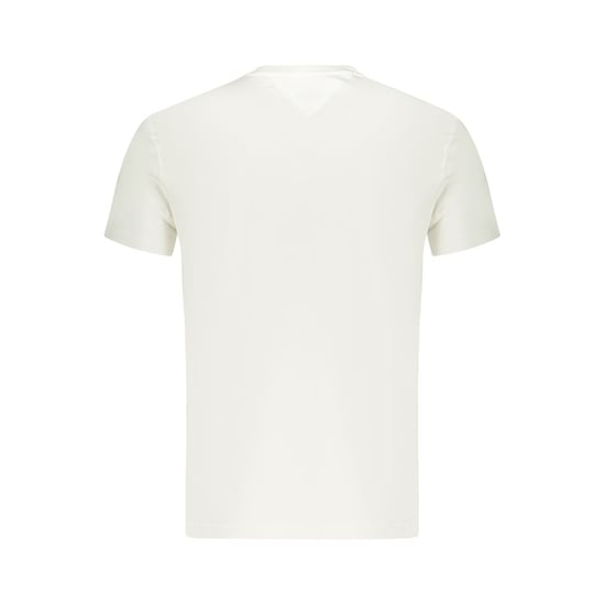 Tommy Hilfiger White Cotton Men T-Shirt - Image 2