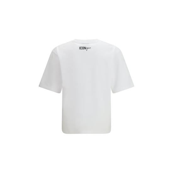 Dsquared² Vit Bomull T-shirt - Image 2