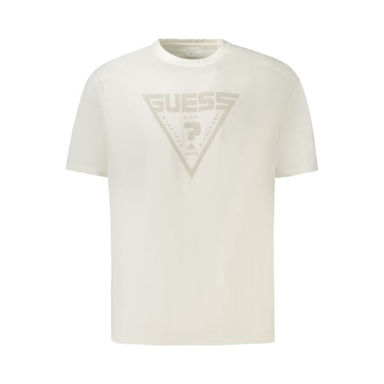 Guess Jeans Vit Bomull Herr T-shirt - Image 2