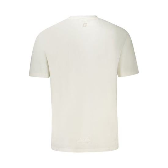 Guess Jeans Vit Bomull Herr T-shirt - Image 3