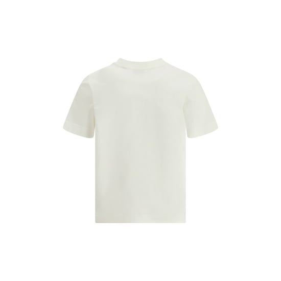 Burberry Witte Katoenen T-Shirt - Image 2