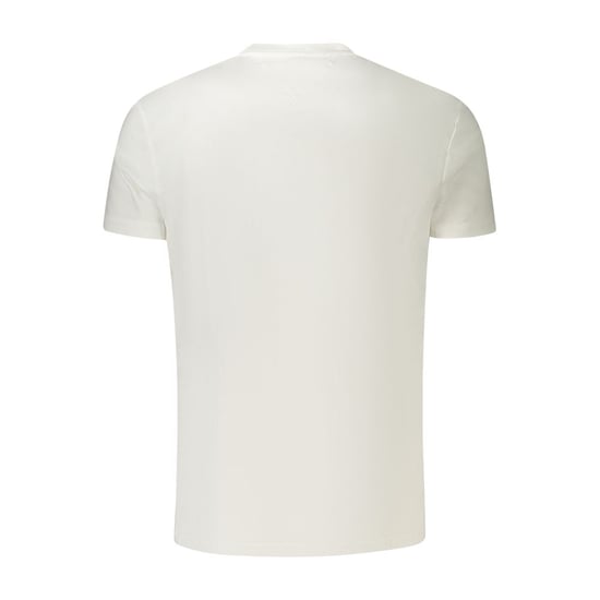 Tommy Hilfiger Vit Bomull T-Shirt för Män - Image 2