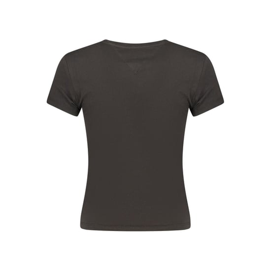 Tommy Hilfiger Svart Bomull T-Shirt för Dam - Image 2