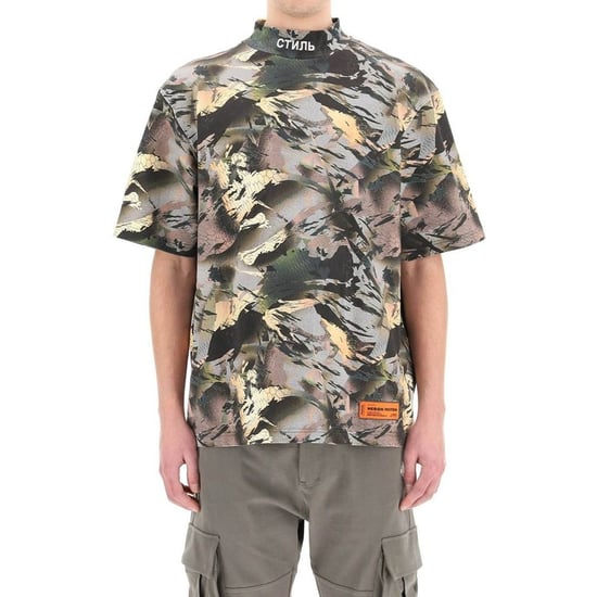 Heron Preston Bicolor Katoenen T-Shirt - Image 2