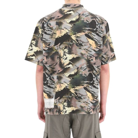 Heron Preston Bicolor Katoenen T-Shirt - Image 3