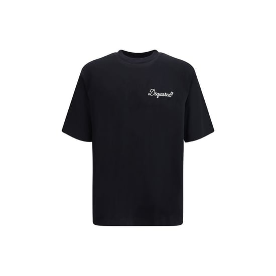 Dsquared² Svart Bomull T-shirt - Image 1
