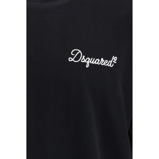 Dsquared² Svart Bomull T-shirt - Image 3