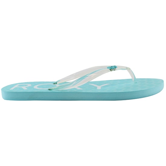 Roxy Viva Jelly Kids Blue Flip-Flops - Image 2