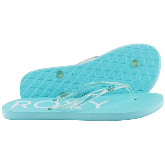 Roxy Viva Jelly Kids Blue Flip-Flops - Image 5