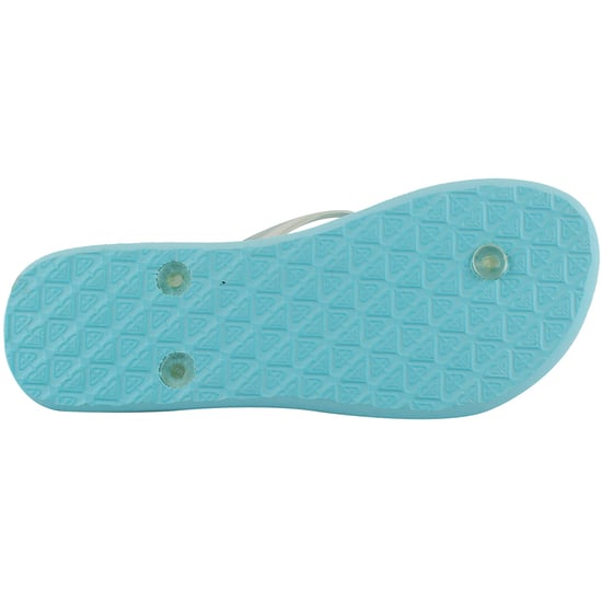 Roxy Viva Jelly Kids Blue Flip-Flops - Image 6