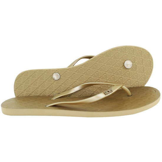 Roxy Viva IV Womens Brown Flip-Flops - Image 5