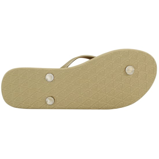 Roxy Viva IV Womens Brown Flip-Flops - Image 6