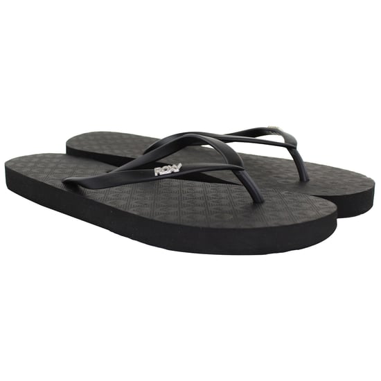 Roxy Viva Hi Womens Black Flip-Flops - Image 3