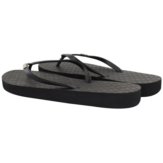 Roxy Viva Hi Womens Black Flip-Flops - Image 4
