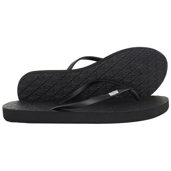 Roxy Viva Hi Womens Black Flip-Flops - Image 5