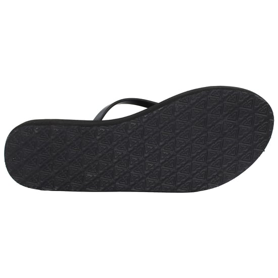 Roxy Viva Hi Womens Black Flip-Flops - Image 6