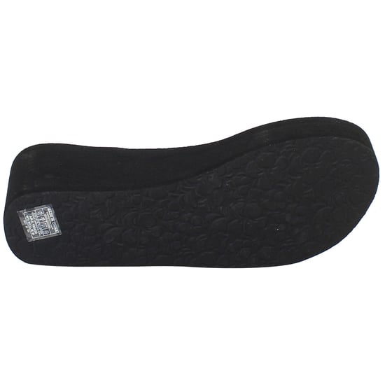 Roxy Mellie III Womens Black Flip-Flops - Image 5