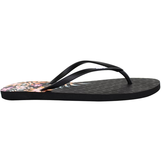 Roxy Viva Stamp II Womens Black Flip-Flops - Image 2