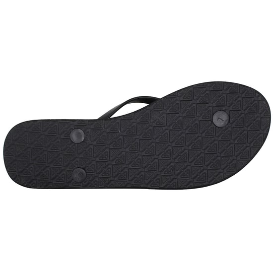 Roxy Viva Stamp II Womens Black Flip-Flops - Image 6