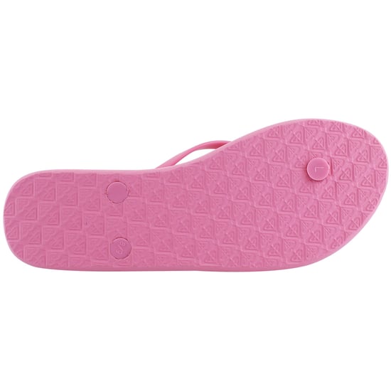 Roxy Viva IV Womens Light Pink Flip-Flops - Image 6