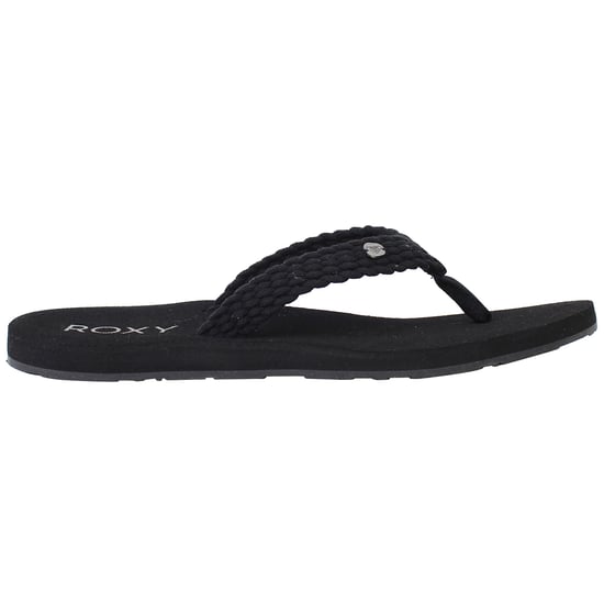 Roxy Tidepool III Womens Black Flip-Flops - Image 2