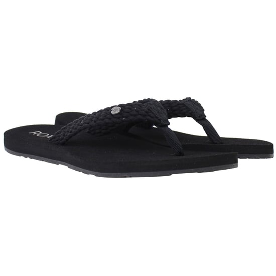 Roxy Tidepool III Womens Black Flip-Flops - Image 3