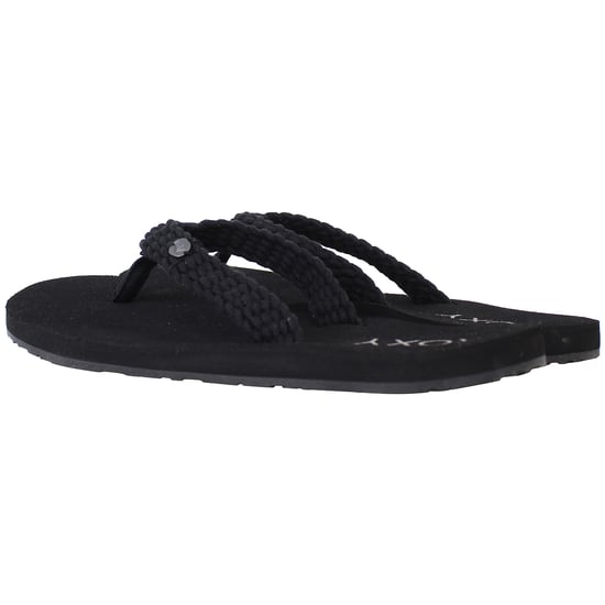 Roxy Tidepool III Womens Black Flip-Flops - Image 4