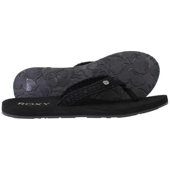 Roxy Tidepool III Womens Black Flip-Flops - Image 5